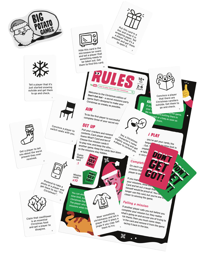 Don't get Got 12in Cracker (6pcs) FSc Mix PACK 6