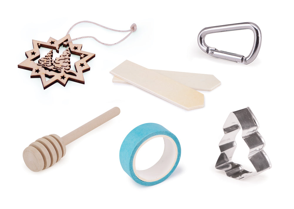 Woodland Folk 12in Cracker (6pcs) FSC Mix PACK 6