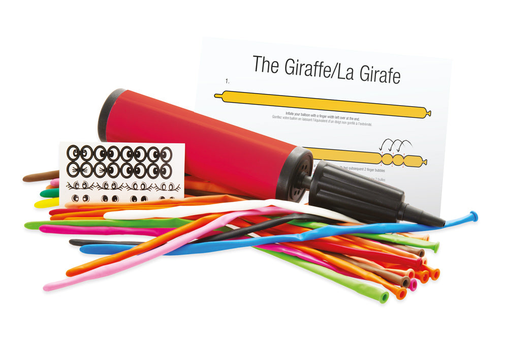 Balloon Modelling 12in Cracker (6pcs) FSC Mix PACK 6