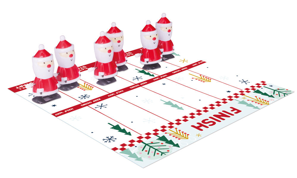 Santa Racing 12in Cracker (6pcs) FSC Mix PACK 6