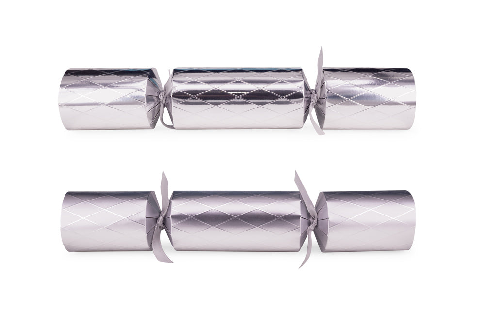 Silver Diamond12in Cracker (12pcs) FSC Mix