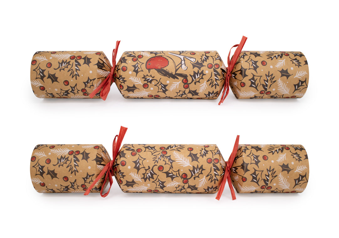 Red Robin 13in Cracker (6pcs) FSC Mix