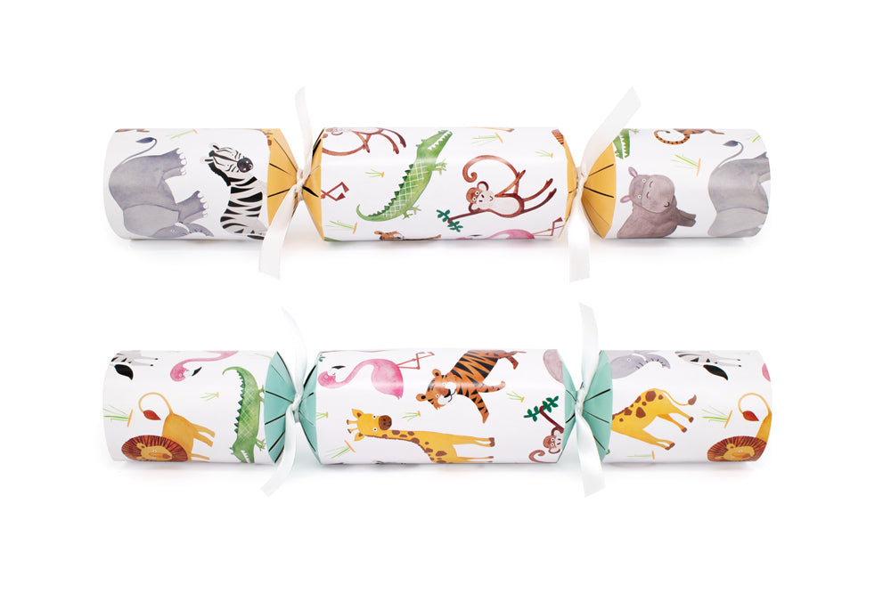Safari Snap 12in Cracker (6pcs) FSC Mix