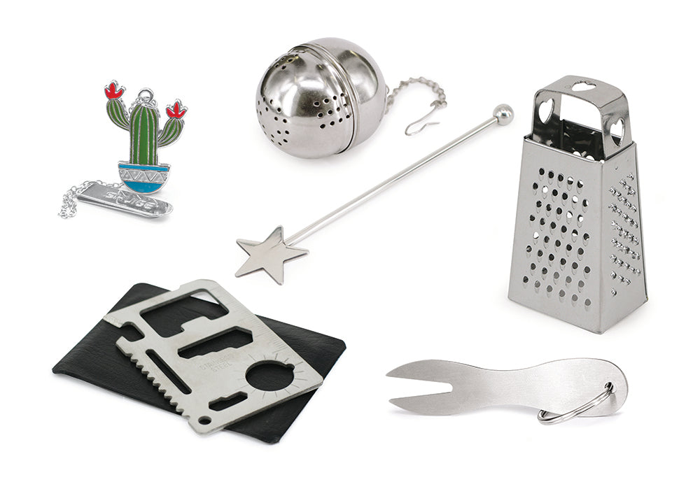 Verdant Baubles 13in Cracker (6pcs) FSC Mix - PACK 6