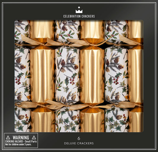 Warmest Wishes 12in Cracker (6pcs) FSC Mix - PACK 6