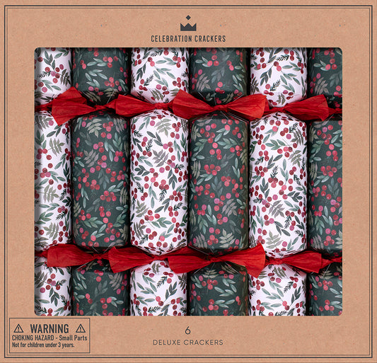 Ditsy Berries 12in Cracker (6pcs) FSC Mix - PACK 6