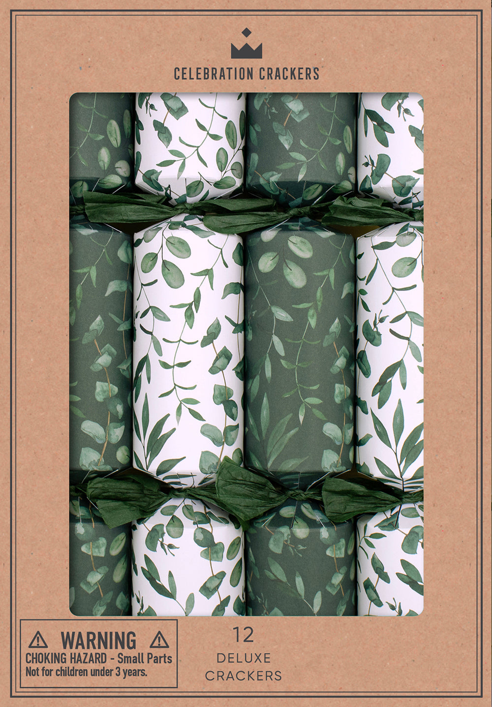 Fresh Eucalyptus 12in Cracker (12pcs) FSC Mix - PACK 6