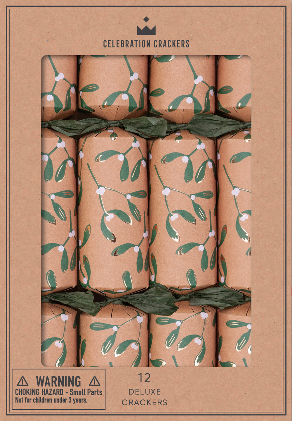 Mistletoe Kisses 12in Cracker (12pcs) FSC Mix - PACK 6