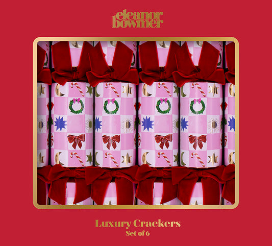 Bow-Tique 13in Cracker (6pcs) FSC Mix wooden - PACK 6