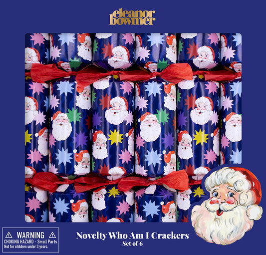 Starstruck Santa Claus 12in Cracker (6pcs) FSC Mix - PACK 6