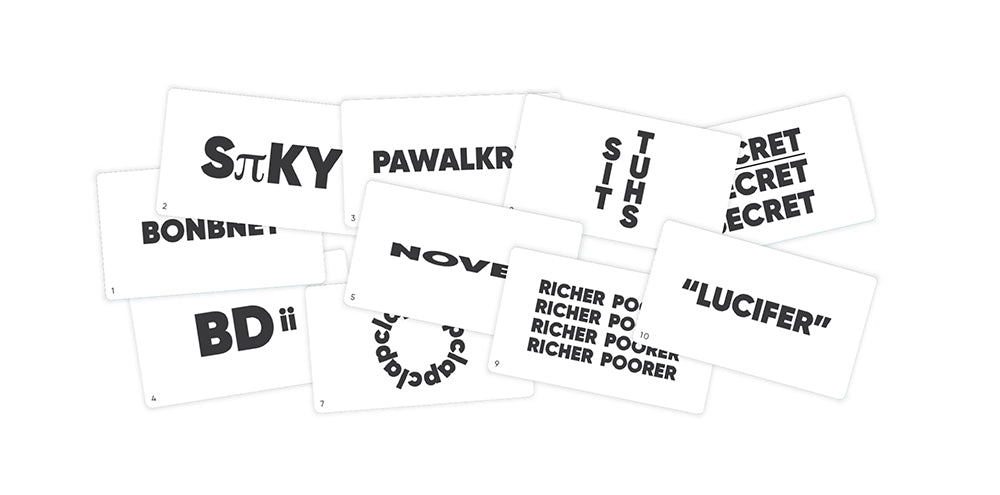 Rebus Puzzles 12in Cracker (12pcs) FSC Mix - PACK 6