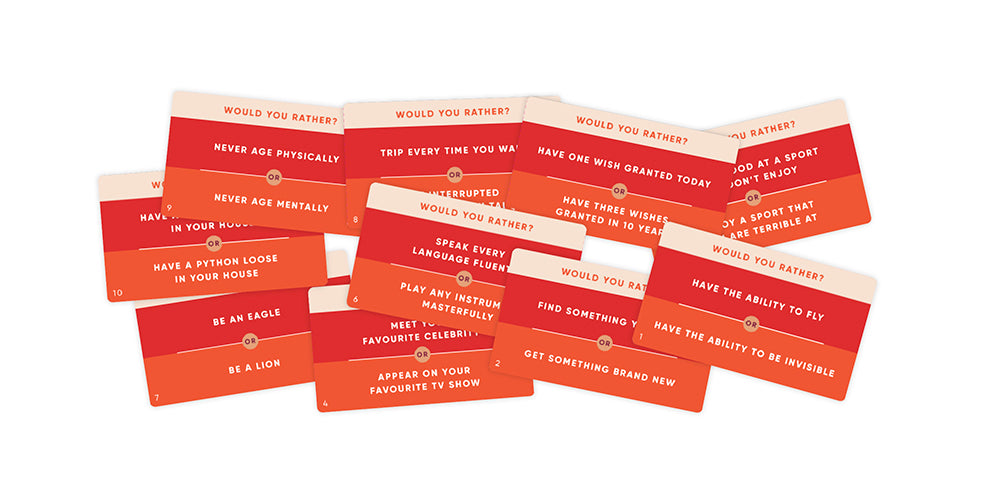 Would You Rather 12in Cracker (12pcs) FSC Mix - PACK 6