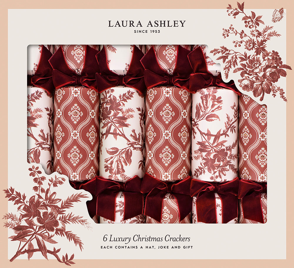 Farley Festive Trees 13in Cracker (6pcs) FSC Mix - PACK 6