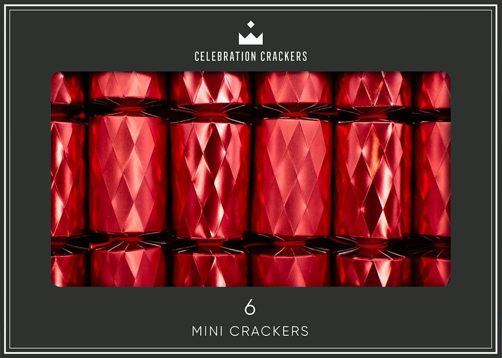 Mini Ruby Diamond 6in Cracker (6pcs) FSC Mix - Pack 24