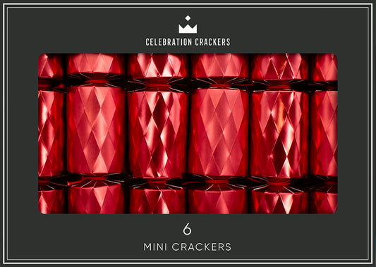 Mini Ruby Diamond 6in Cracker (6pcs) FSC Mix - Pack 24