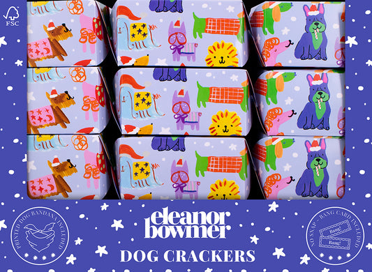 Eleanor Bowmer Dog 13in Cracker (24pcs) FSC Mix  - Pack 24