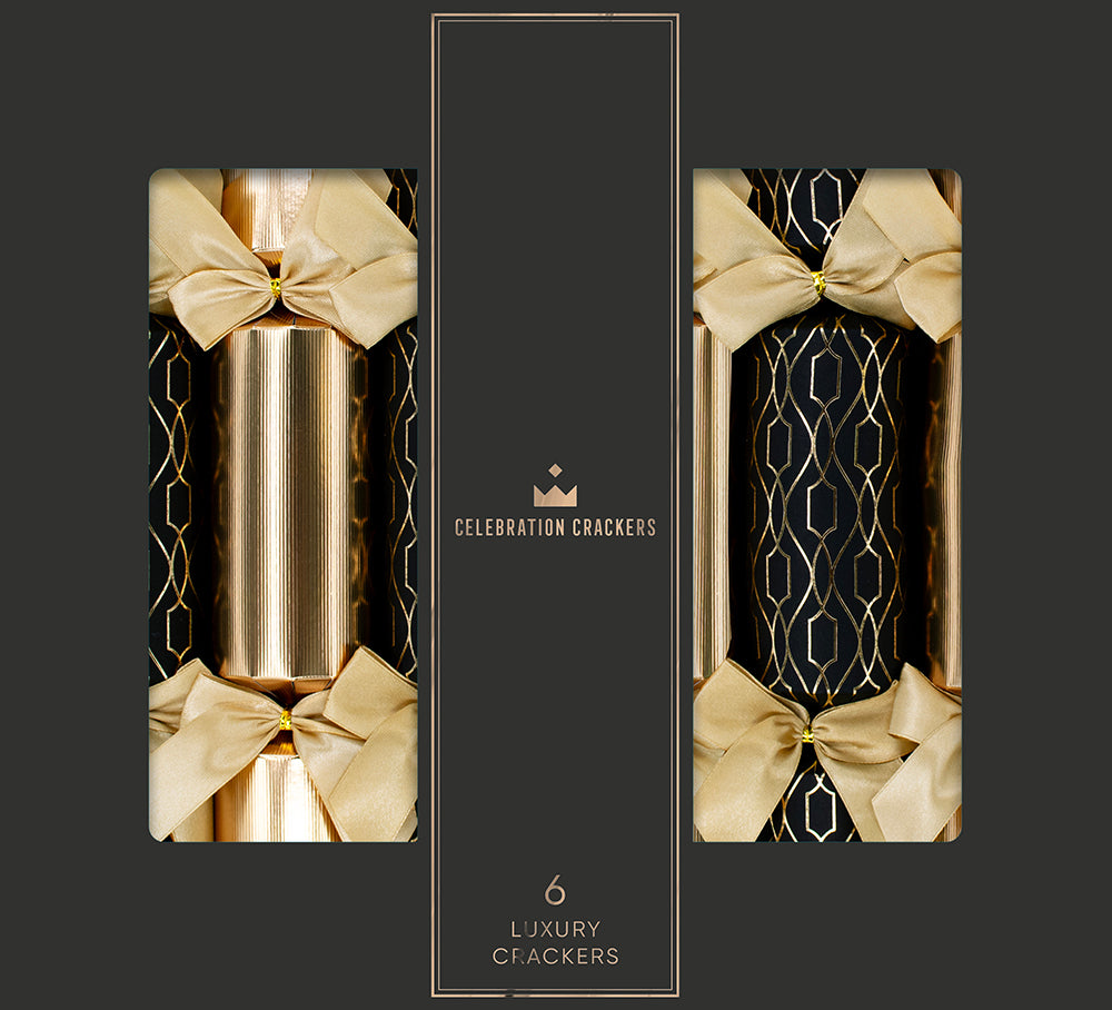 Midnight Gold 13in Cracker (6pcs) FSC Mix - PACK 6
