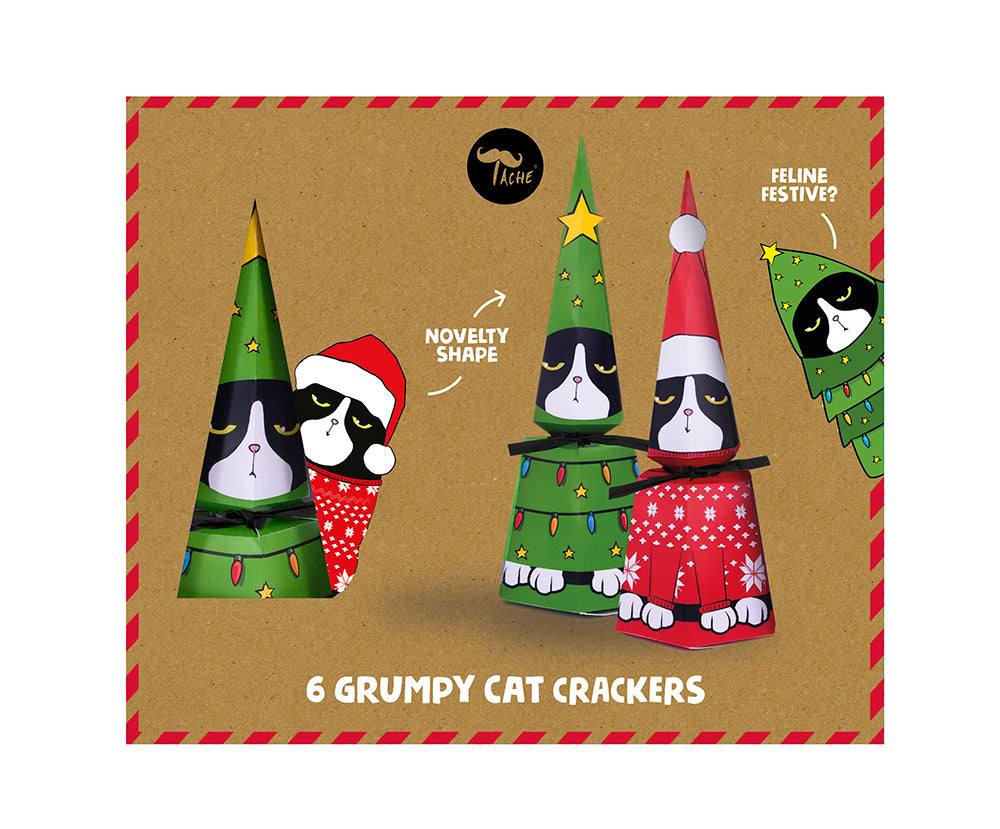 Tache Grumpy Cat (6pcs) FSC Mix -PACK 6