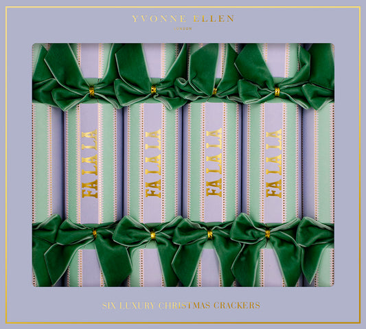 Yvonne Ellen Fa La La 12in Cracker (6pcs) FSC Mix - PACK 6