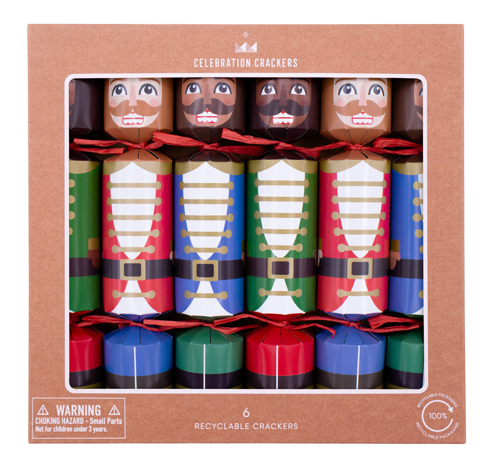 The Nutcracker 12in Cracker (6pcs) FSC Mix
