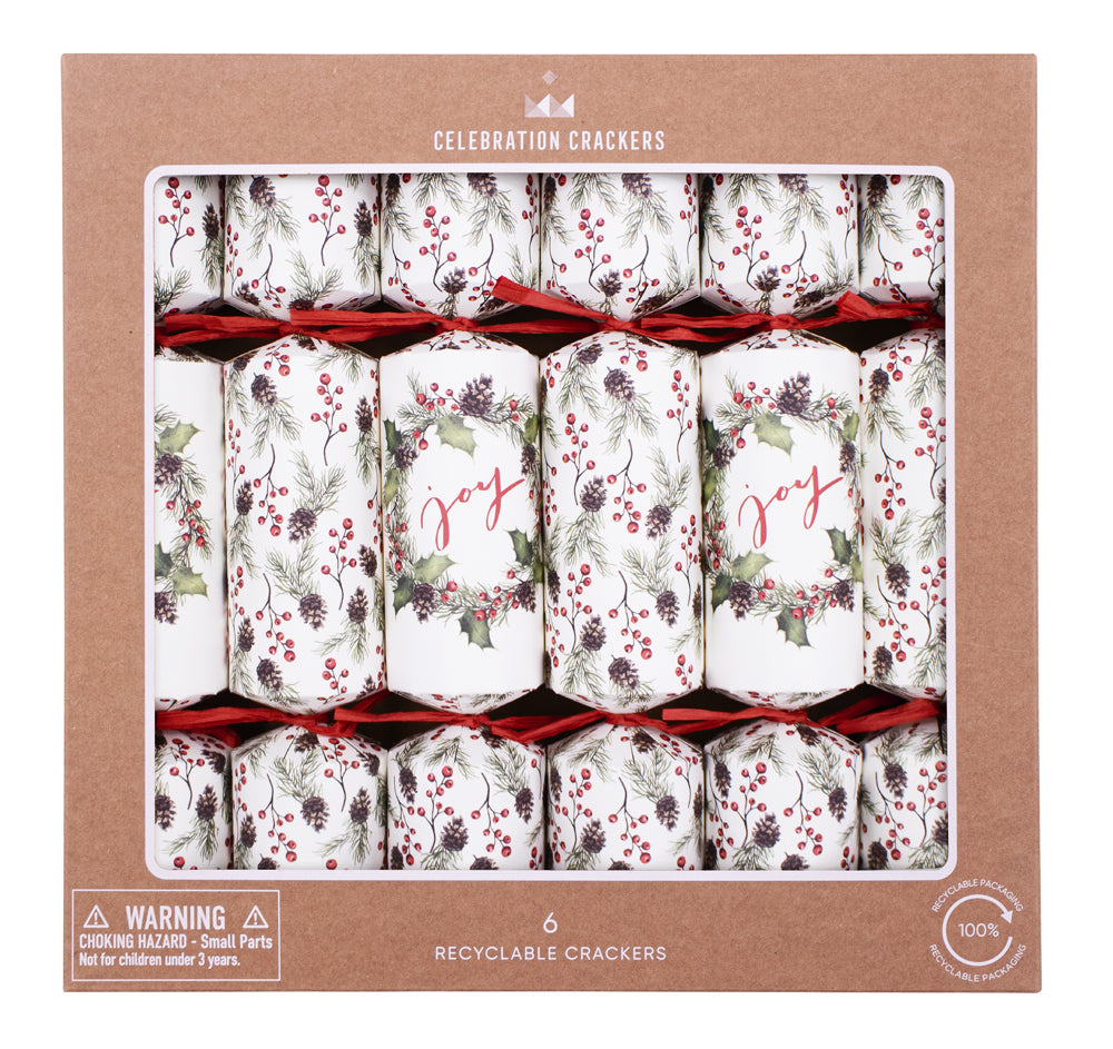 Joy 12in Cracker (6pcs)FSC Mix
