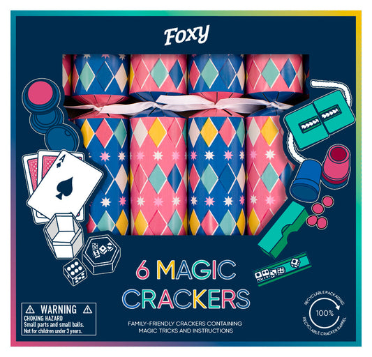 Diamond Magic 12in Cracker (6pcs) PACK 6