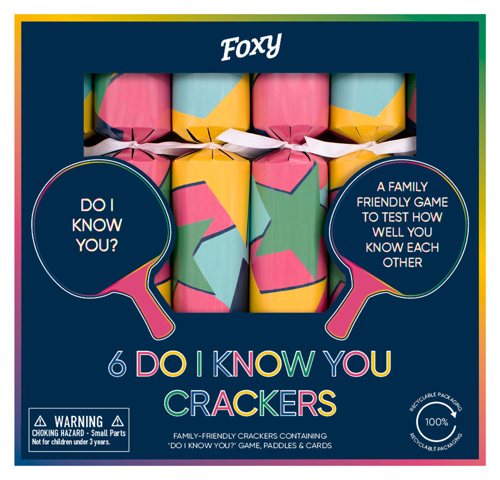 Do I Know You 12in Cracker (6pcs) FSC Mix PACK 6