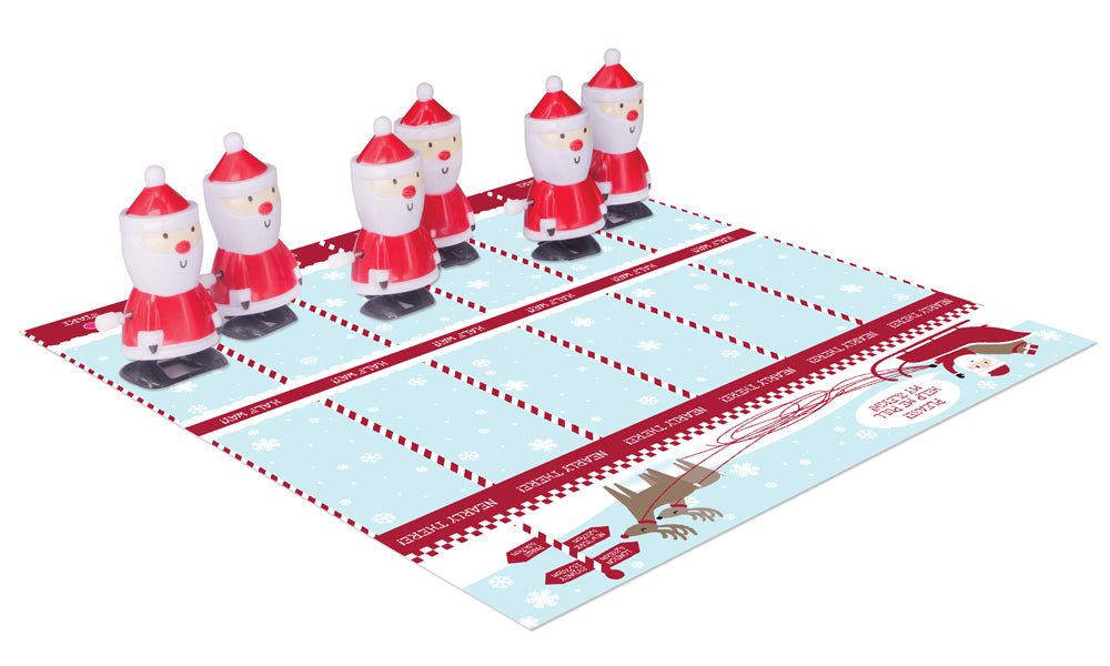 Race to the North Pole 12in Cracker (6pcs) FSC Mix PACK 6