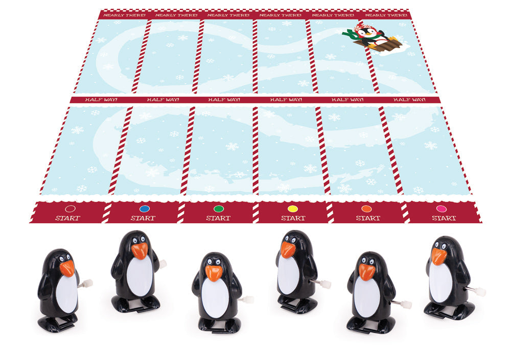 Penguin Racing 12in Cracker (6pcs) FSC Mix PACK 6