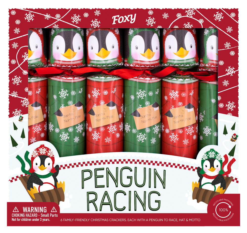 Penguin Racing 12in Cracker (6pcs) FSC Mix PACK 6